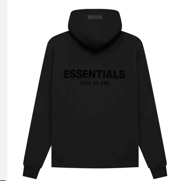 Fear of God Essentials Hoodie (SS22) Stretch Limo XL FOG Bag NWT - Picture 1 of 5